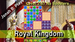 Royal Kingdom Level 2167 No Boosters