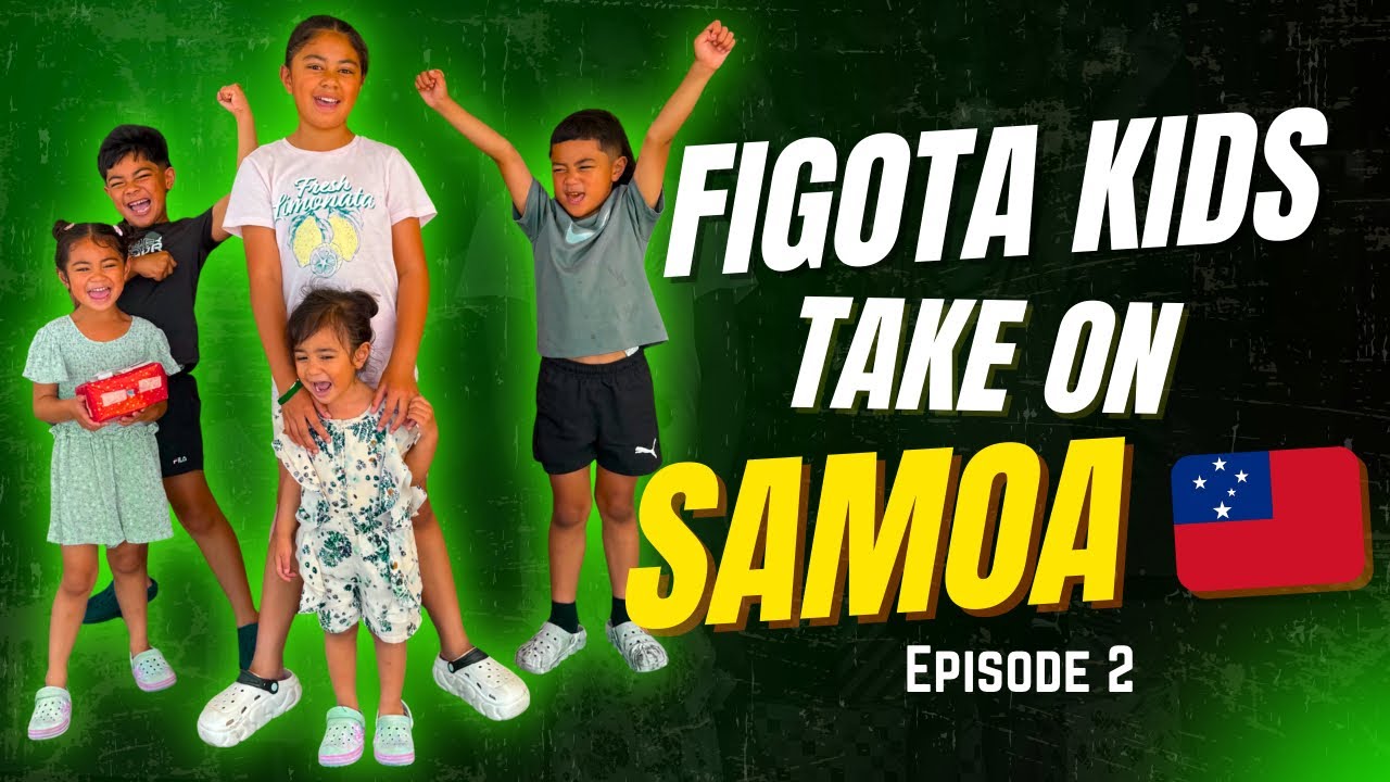 Family vacation in SAMOA 🇼🇸 Episode 2 Tanoa Tusitala's Fiafia night 2k25 