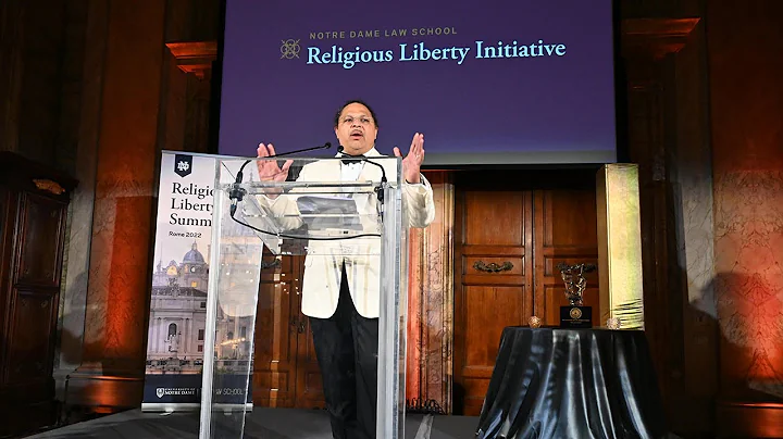 2022 Religious Liberty Summit: Gala Dinner Remarks by Dean G. Marcus Cole