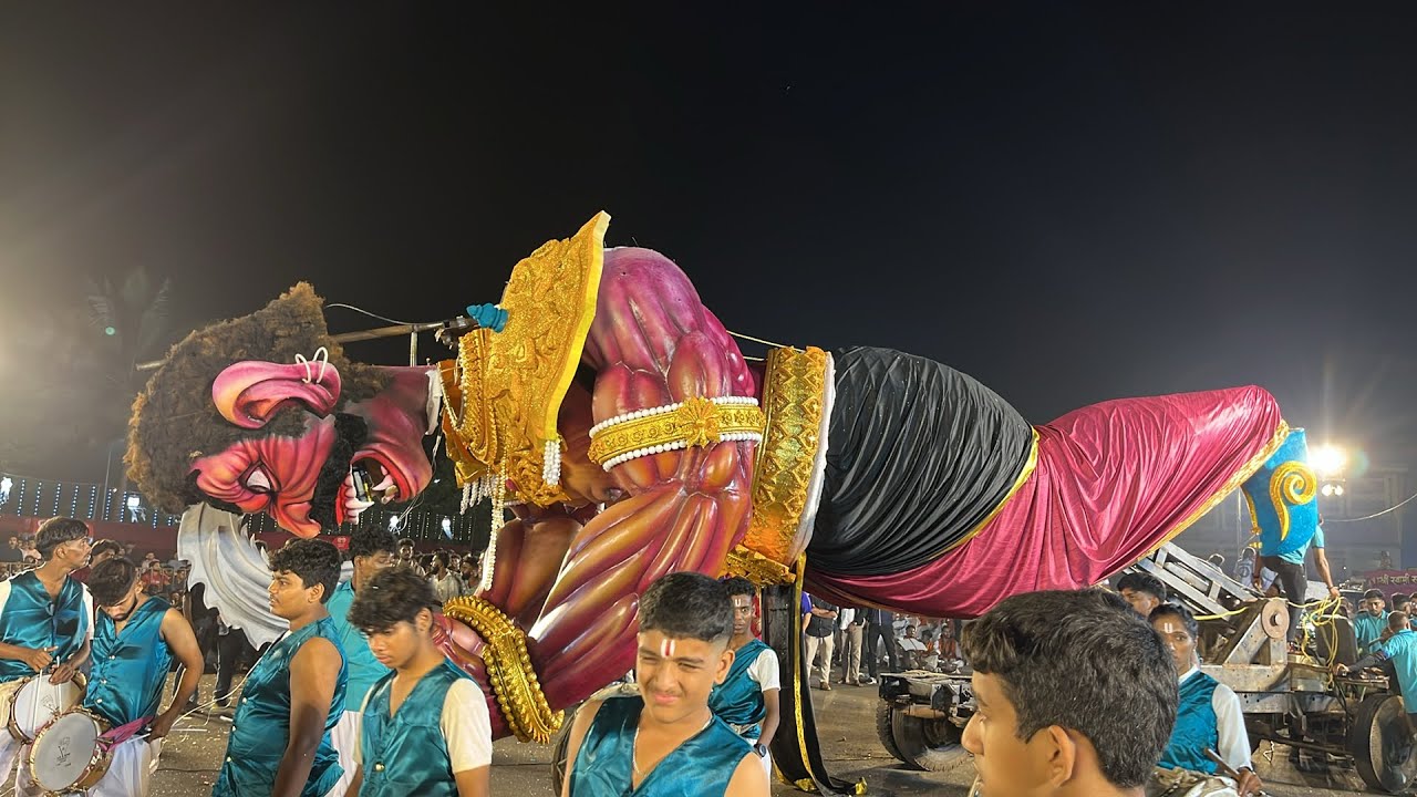 Shree Krishna Kala Mandal, Rumdamol Navelim | Narkasur In Goa 2024 | Narkasur Vadh 2024