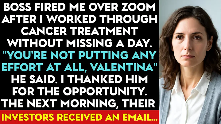Boss Fired Me Over Zoom After I Worked Through Cancer Treatment, 'Not Putting Any Effort At All