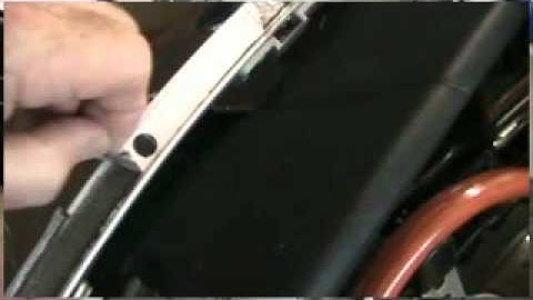 MGB Videos.com- Windshield Leak