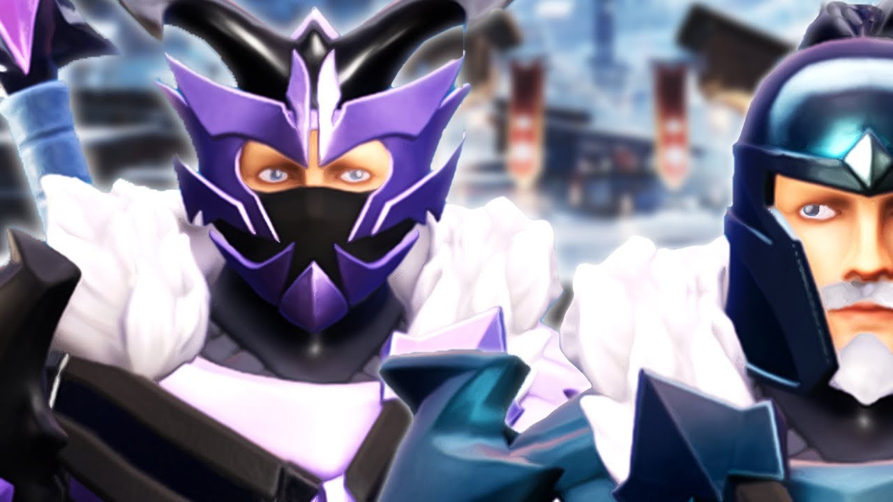 DAUNTLESS - THE *ICEBORNE* HUNTERS | 50% Health Builds