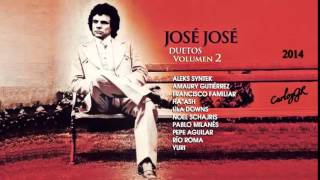 Video thumbnail of "◄Y QUIEN PUEDE SER►JOSÉ JOSÉ & AMAURY GUTIERREZ - DUETOS VOLUMEN 2 - (2014)"