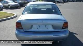 2002 Saturn SL SL1 Auto Sedan Turnersville NJ 08080