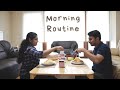 Morning Routine of Indian Couple in Japan | Day in our life | Pleasant morning | Chee & Chaa