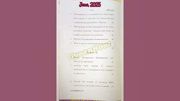 MPA-014: HUMAN RESOURCE MANAGEMENT  #ignou #exam #ignouexam #june2025 #mpa