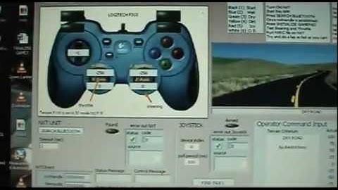 NXT Bluetooth RC Car