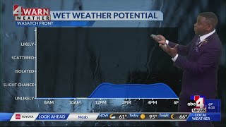 Lingering moisture brings isolated storms in Utah