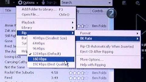 How To Adjust Your Zune Software