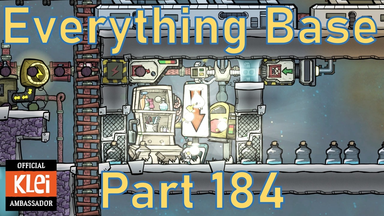 The Everything Base - Part 184 - Oxygen Not Included - YouTube