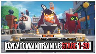 Bangbang! The Genius and Miracle Chip - Data Domain Training Stage 1-20 || Zenless Zone Zero 3.0