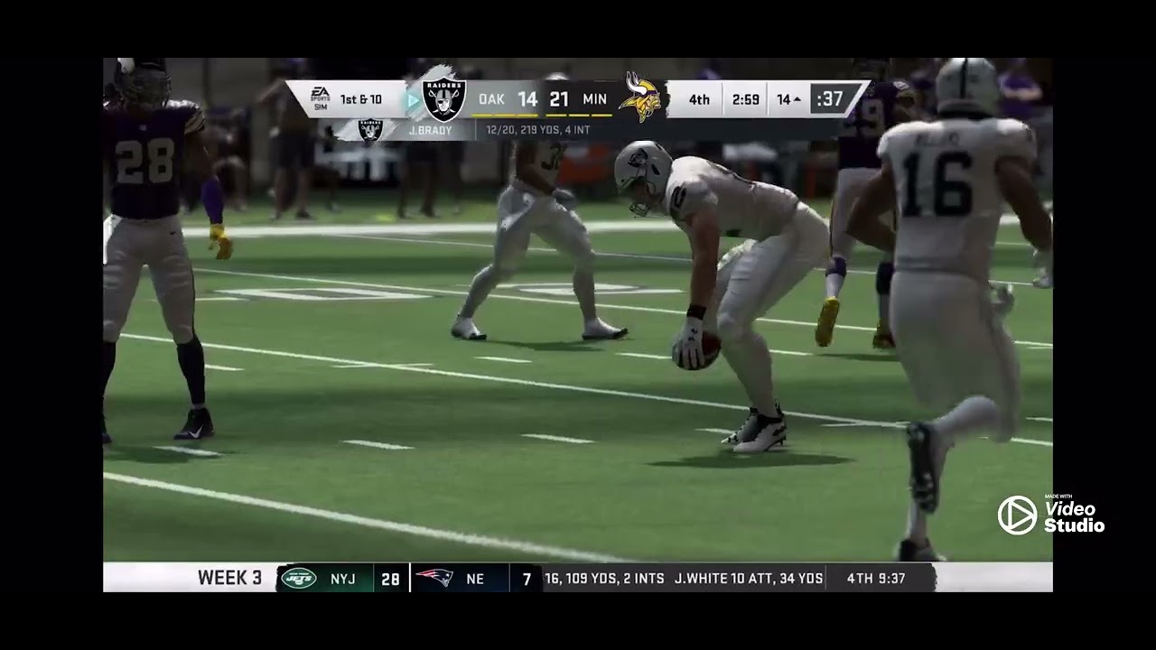 Madden 20 Face of the Franchise Episode 5.