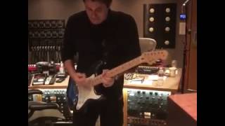John Mayer - Studio Solo from The Search for Everything