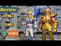CYGNUS HYOGA &amp; AQUARIUS CAMUS  Blokees - Saint Seiya - Champion Class Unboxing Review