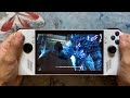 Dragon Age: The Veilguard - Asus Rog Ally (pc handheld)