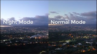 Dji Mavic 3 and 3 Classic Low Light Footage - New Territories with Night Mode?