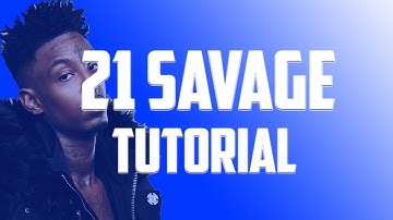 How To Make A 21 Savage Type Beat (FL Studio Tutorial)