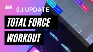 Akai Force 3.1 : WORKOUT !