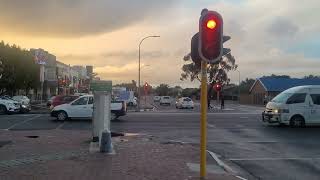 Bellville evening's bad weather today, on 17th  April 2026, Cape Town. Western Cape , Sout  Africa 
