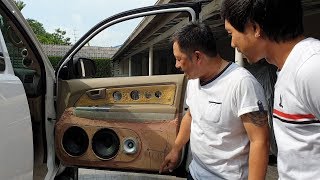 ส่งตัวเจ้าวีโก้มาติดตั้งเครื่องเสียงเต็มระบบ กับพี่เอก ร้าน ake audio sound : รถซิ่งไทยแลนด์