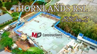 THORNLANDS RSL 880M2 - MG CONSTRUCTIONS [LAST DECK]