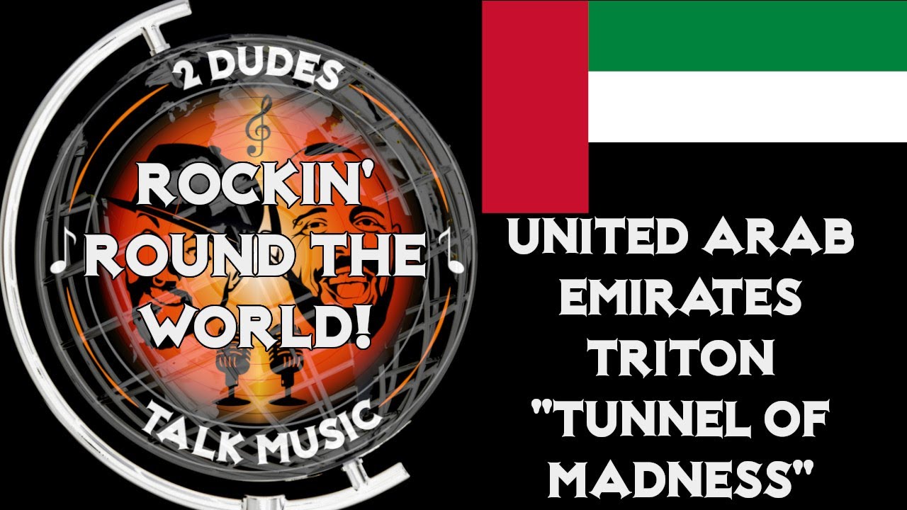 RIFFS FOR DAYS! Rockin Round The World Ep 36 - United Arab Emirates