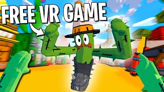 Free Vr Game Cactus Jam Has Its Biggest Update Yet