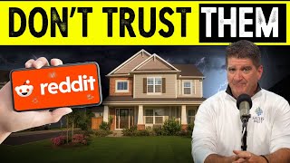 Why Do People Distrust REALTORS? - Reddit Reaction