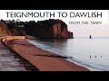 Teignmouth to Dawlish Warren from the train
