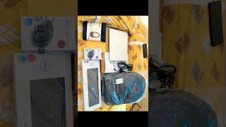 Amazon opening kit 🥳🥳#amazon #amazonoffice #new #joining #amazonkit#fresherjobs #amazonjobs