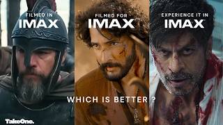 Which is Real IMAX ? | Filmed in IMAX vs Filmed For IMAX vs Experience it in IMAX - Which is Best ?