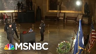 Capitol Police Office Brian Sicknick Lies In Honor At Capitol | Morning Joe | MSNBC