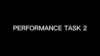 Performance task 2//UGE1 Profile