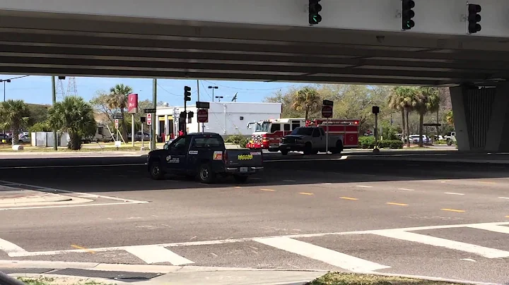 Clearwater Structure Fire Response w/ PD