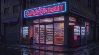 Calm & Relaxing Rain Lofi | "sumer rain" - super88market [Summer + Chill Lo-Fi]