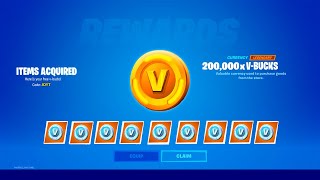 ... how to get free v bucks in chapter 2 new unlimited v-bucks glitch
/ 1 million v-b...