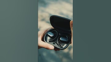 A6 Open-Ear True Wireless Earbuds! 🔈✨ #earphone #headphones