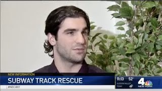 NBC NY: Con Edison Engineer Rescues Man on Subway Tracks