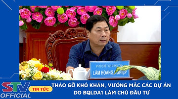 STV- Đẩy nhanh tiến độ giải phóng mặt bằng để triển khai nhanh các Dự án trên địa bàn tỉnh Sóc Trăng