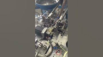 Automatic Core Inertion & Taping Machine