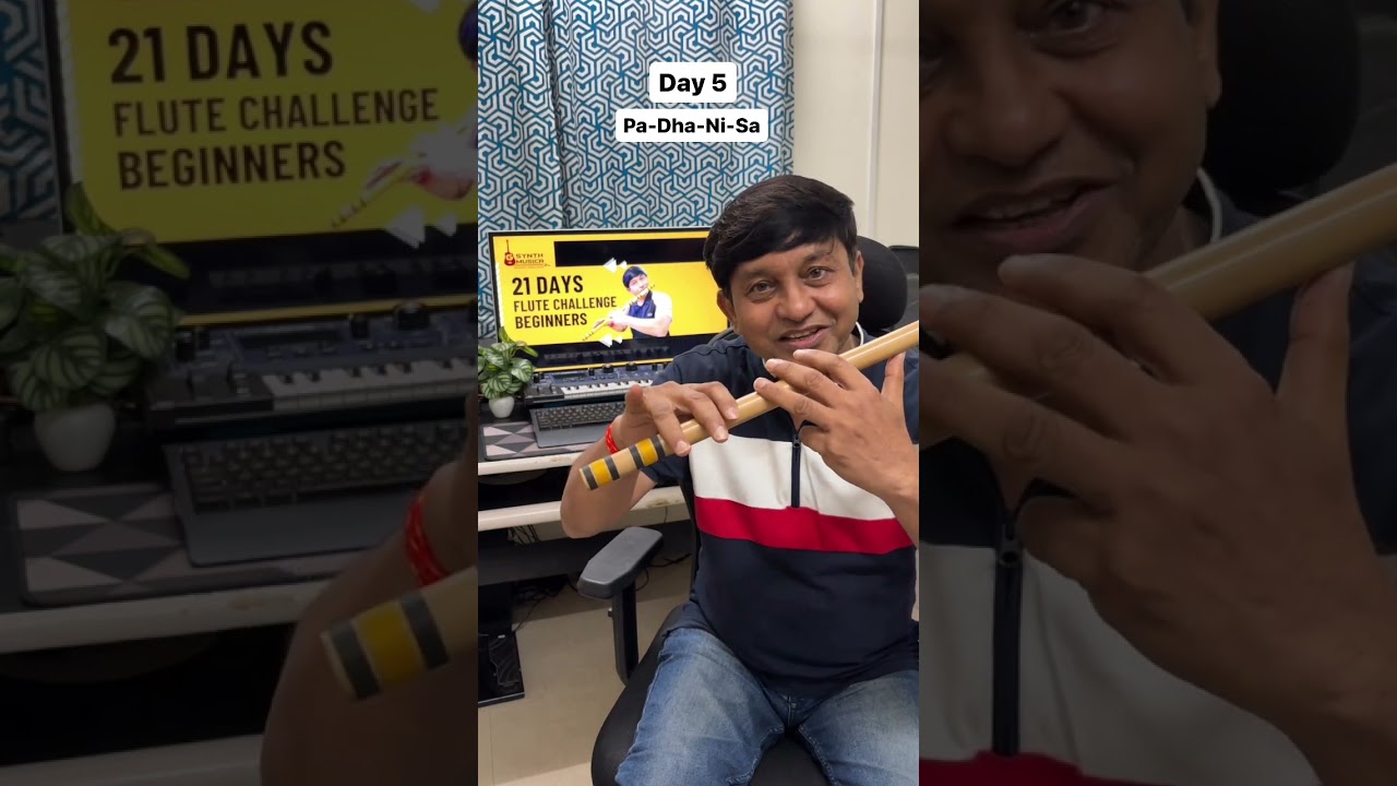 DAY 5 - (Paa-dha -Ni-Sa)