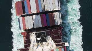 Maersk Semarang in Port Phillip Bay screenshot 5