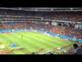 Hino do México - Croácia 1 x 3 México - Copa do Mundo 2014