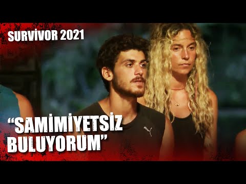 Poyraz'ın Potaya Çıkardığı İsim | Survivor 2021