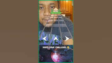 SQUID GAME CHALLENGE😂 #truedialogue