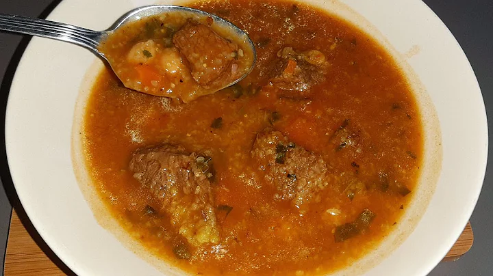 Recette Chorba frik spcial RAMADAN / Tunisian Soup...