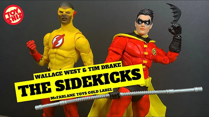 2022 TIM DRAKE ROBIN & WALLACE WEST KID FLASH | DC...
