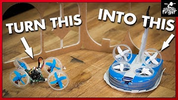 Build a Hovercraft from a Broken Drone!!! | FLITE TEST