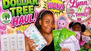 HAUL TIME! DOLLAR TREE UNBELIEVABLE FINDS THAT MADE IT HOME WITH ME! #dollartree 